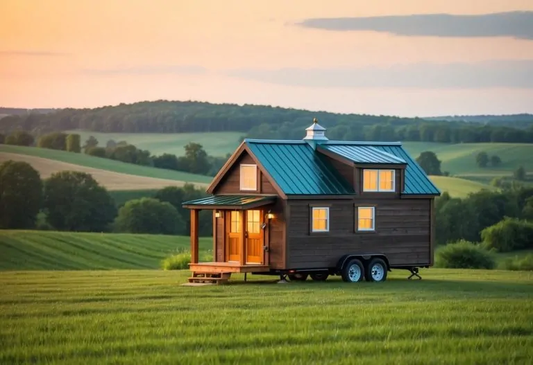 Amish Built Tiny Homes Indiana