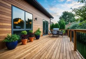 Deck Ideas Off Back of House
