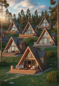 A Frame Cabin Ideas for Stylish and Functional Small Homes