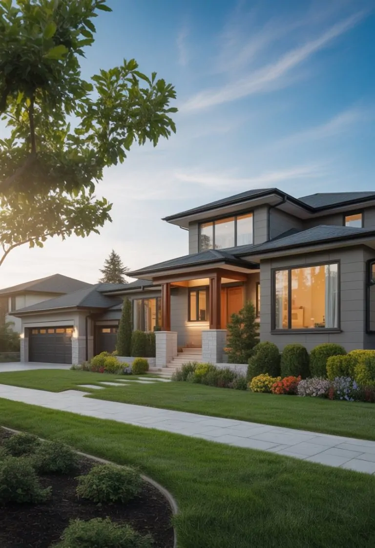 Modern Suburban House Ideas: 7 Stylish Designs to Inspire Your Next Home