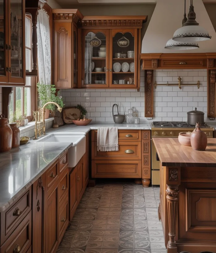 7 Best Victorian Style Kitchen Ideas for Timeless Elegance and Functionality