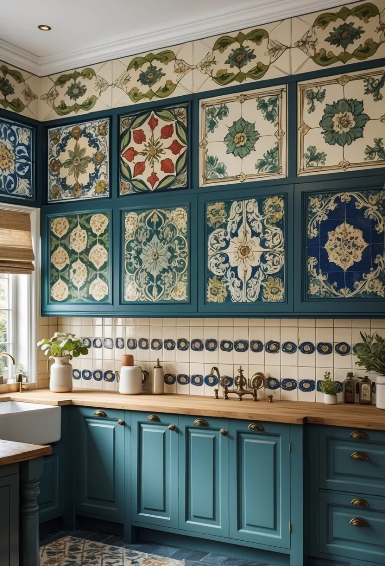 7 Victorian Style Kitchen Tiles Ideas for Timeless Elegance and Practicality