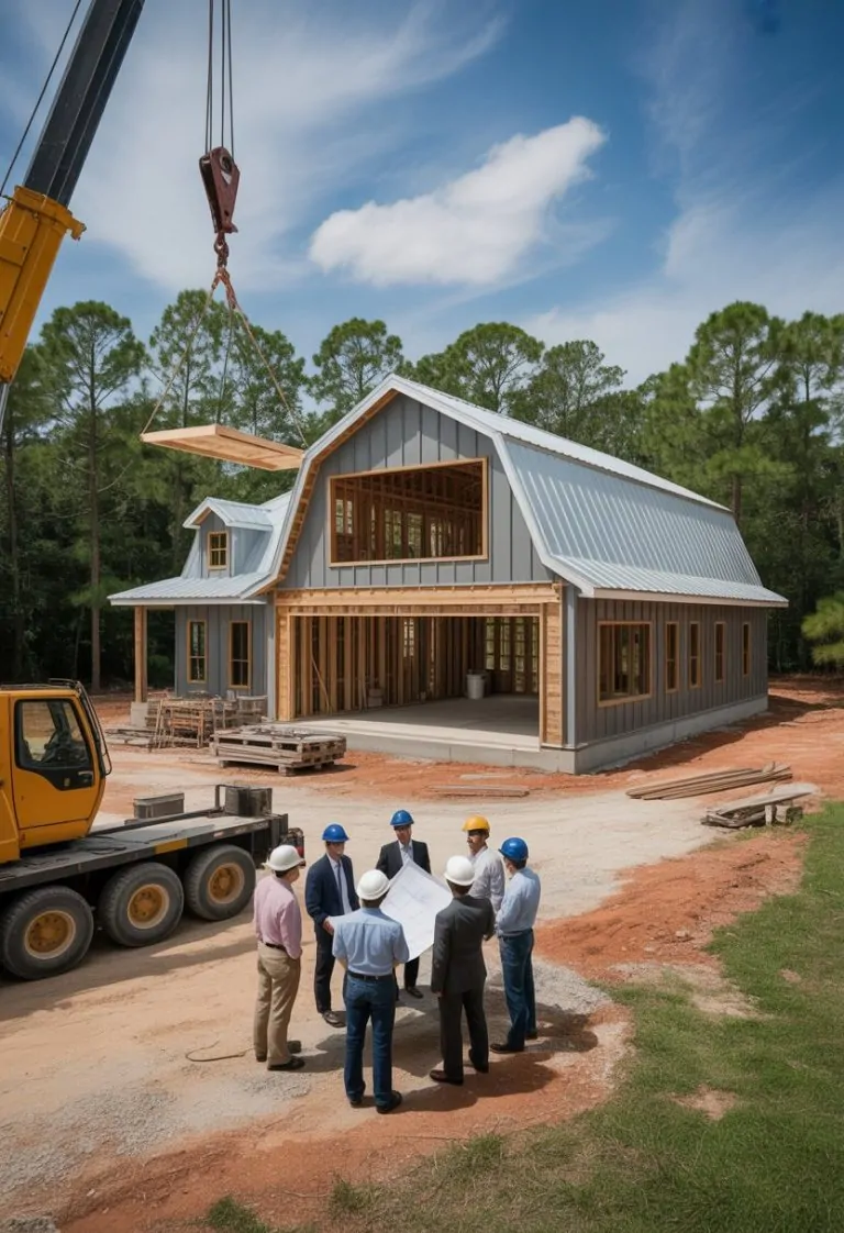 barndominium builders in north florida