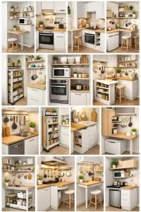 Very Small Kitchen Ideas On A Budget