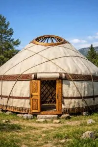 Yurt: Architecture, History, Sustainability, Materials